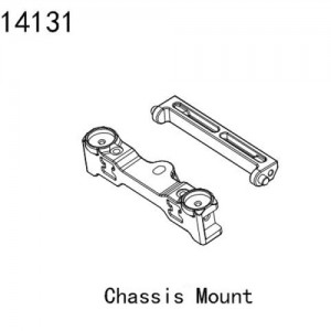 [YK HOBBY] YK14131 bumper mount (YK4083) 
