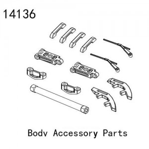 [YK HOBBY] 14136 Body Accessory (YK4083) 