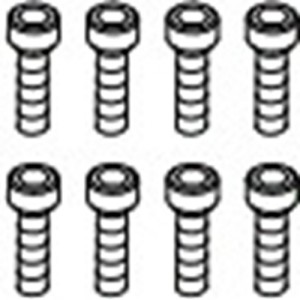 [YK HOBBY] 14097 Cap Head Screws M4*10 