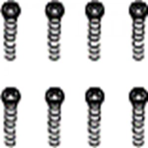 [YK HOBBY] 14093 Button head self-tapping screws ST2*10 