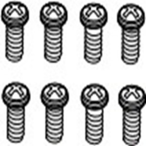 [YK HOBBY] 14095 Button head self-tapping screws ST3*10 