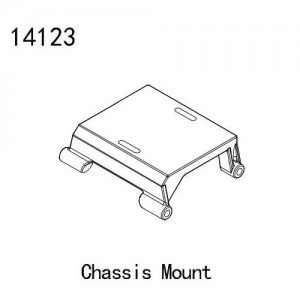 [YK HOBBY] 14123 Chassis Mount (YK4083) 