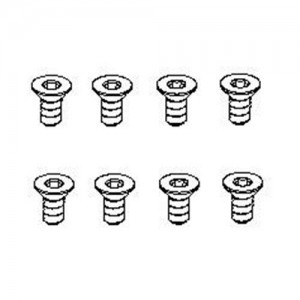 [YK HOBBY] 13106 Flat Head Screws(yk4����) 