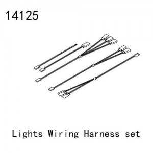 [YK HOBBY] 14125 LED, Wire set (YK4083) 