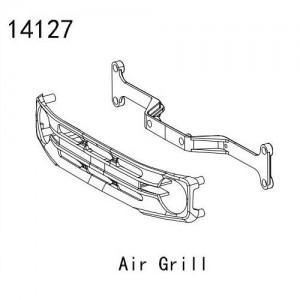[YK HOBBY] 14127 Air Grill (YK4083) 