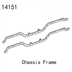 [YK HOBBY] 14151 Chassis Frame (YK4083) 