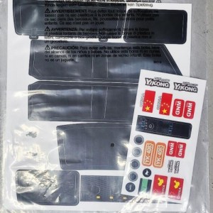 [YK HOBBY] 138958 YK4083 PRO 1/8 sticker��ƼĿ 
