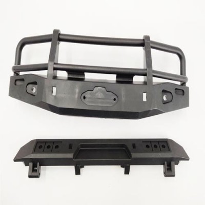 [���ܼ�] 14003 [YK HOBBY] 14003 Front and rear crash plates(yk4081)