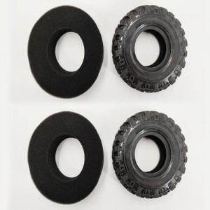 [YK HOBBY] 14038 Tyre leather sponge(yk4081,yk4082) 