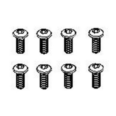 [���ܼ�] 13094 [YK HOBBY] 13094 M2.5*8 Button Head Screws(yk4����)