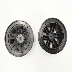 [YK HOBBY] 14034 Black wheel frame(yk4081,yk4082) 