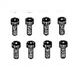 [YK HOBBY] 13096 M3*8 Cap Head Screws(yk4����) 