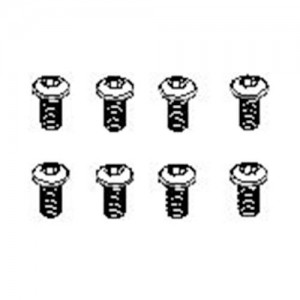 [YK HOBBY] 13086 M3*8 Button Head Screws(yk4����) 