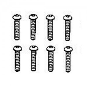 [YK HOBBY] 13095 M2.5*14 Button Head Screws(yk4����) 