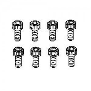 [YK HOBBY] 13110 Cap Head Screws M2*6 (yk4����) 