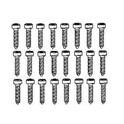 [���ܼ�] 13109 [YK HOBBY] 13109 2.5*12 Cap Head Self Tapping Screws(yk4����)