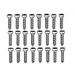 [YK HOBBY] 13109 2.5*12 Cap Head Self Tapping Screws(yk4����) 