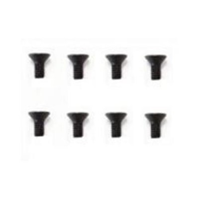 [���ܼ�] 13178 [YK HOBBY] 13178 Flat head angle screw M2 * 4(yk4����)