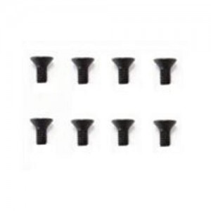 [YK HOBBY] 13178 Flat head angle screw M2 * 4(yk4����) 