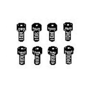 [YK HOBBY] 13085 M2*4 Cap Head Screws(yk4����) 
