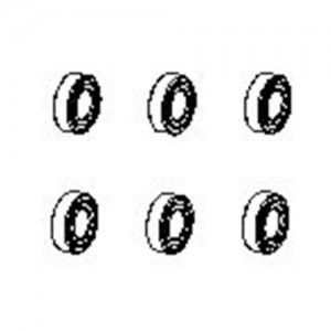 [YK HOBBY] 13078 7*4*2.5 Ball Bearing(yk4����) 