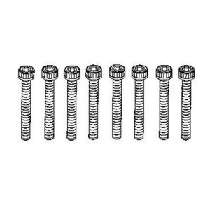 [YK HOBBY] 13101 M3*24 Cap Head Screws(yk4����) 
