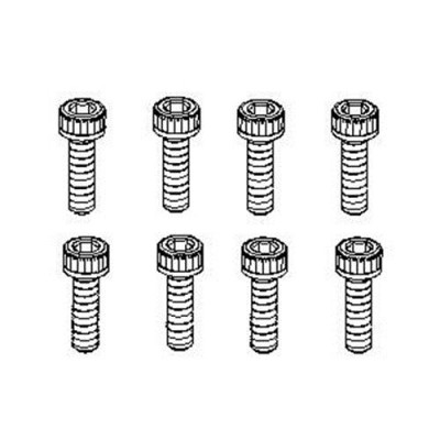 [���ܼ�] 13098 [YK HOBBY] 13098 M3*12 Cap Head Screws(yk4����)