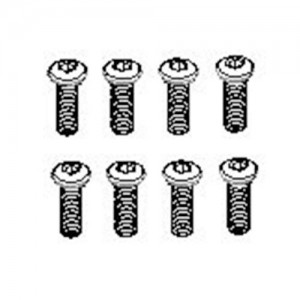 [YK HOBBY] 13088 M3*12 Button Head Screws(yk4����) 