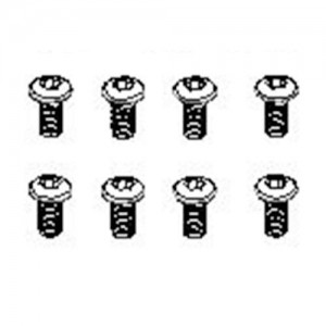 [YK HOBBY] 13084 M3*6 Button Head Screws(yk4����) 