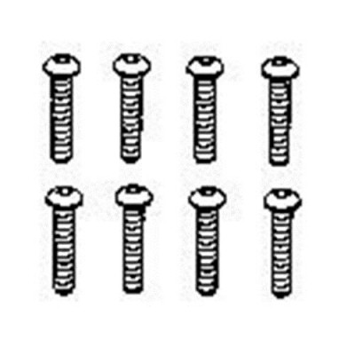 [���ܼ�] 13091 [YK HOBBY] 13091 M3*18 Button Head Screws(yk4����)
