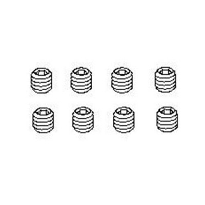 [���ܼ�] 13113 [YK HOBBY] 13113 M4*4 Headless Screws(yk4����)