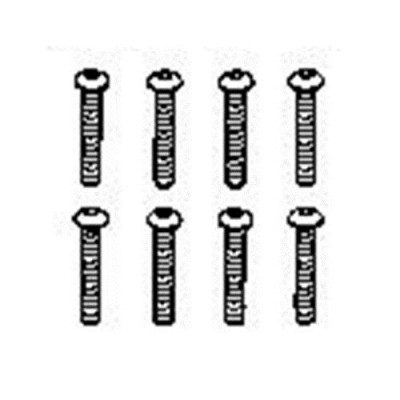 [���ܼ�] 13092 [YK HOBBY] 13092 M3*22 Button Head Screws(yk4����)