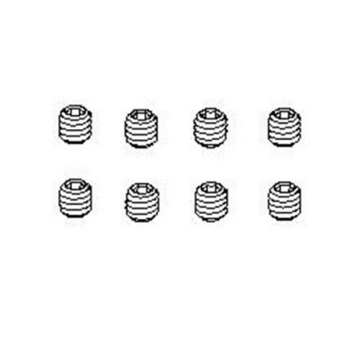 [���ܼ�] 13112 [YK HOBBY] 13112 M3*3 Headless Screws(yk4����)