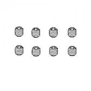 [YK HOBBY] 13112 M3*3 Headless Screws(yk4����) 