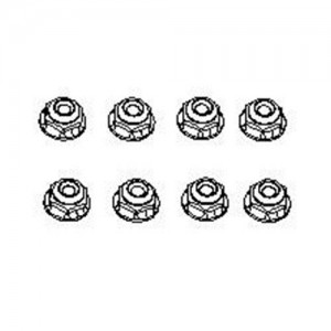[YK HOBBY] 13116 M3 Flange Lock Nuts(yk4����) 