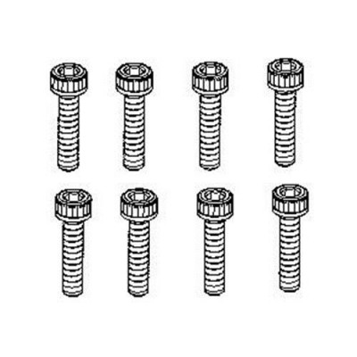 [���ܼ�] 13180 [YK HOBBY] 13180 Cup head hexagon screw M2.5 * 12(yk4����)