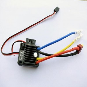 [YK HOBBY] 13122 60A Brushed ESC 
