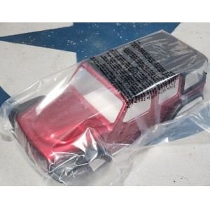 [YK HOBBY] 13166RED YK4102 Body Car shell PC ����(��ƼĿ����) 