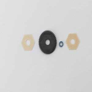 [YK HOBBY] ��Ż �ɼ� ���۱�� Metal Spur Gear 45T(YK4����) 