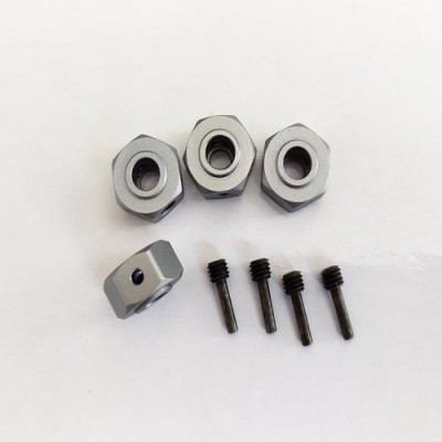 [���ܼ�] 13057 [YK HOBBY] Aluminum Hex Nuts(yk4����)