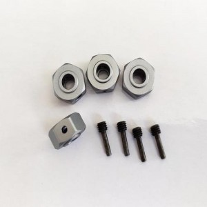 [YK HOBBY] Aluminum Hex Nuts(yk4����) 
