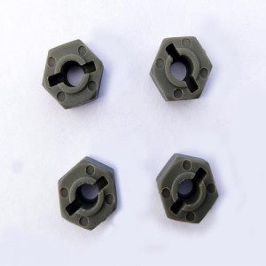 [YK HOBBY] Plastic Hex Nuts 