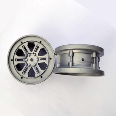 [���ܼ�] 13135 [YK HOBBY] Gray Rims