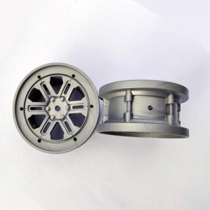 [YK HOBBY] Gray Rims 