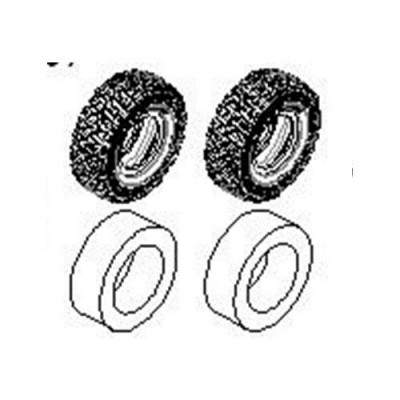 [���ܼ�] 13139 [YK HOBBY] Tires & Foams