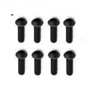 [YK HOBBY] Pan Head Hexagon Screw M2.5 * 16 