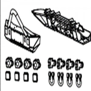 [YK HOBBY] Front And Rear Bumper(yk4082) 