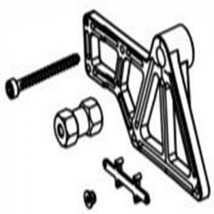 [YK HOBBY] Spare tire rack(yk4082) 