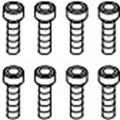 [���ܼ�] YK14099 [YK HOBBY] Cap Head Screws M2.5*12