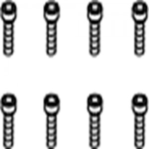 [YK HOBBY] Cap Head Screws M2*6 